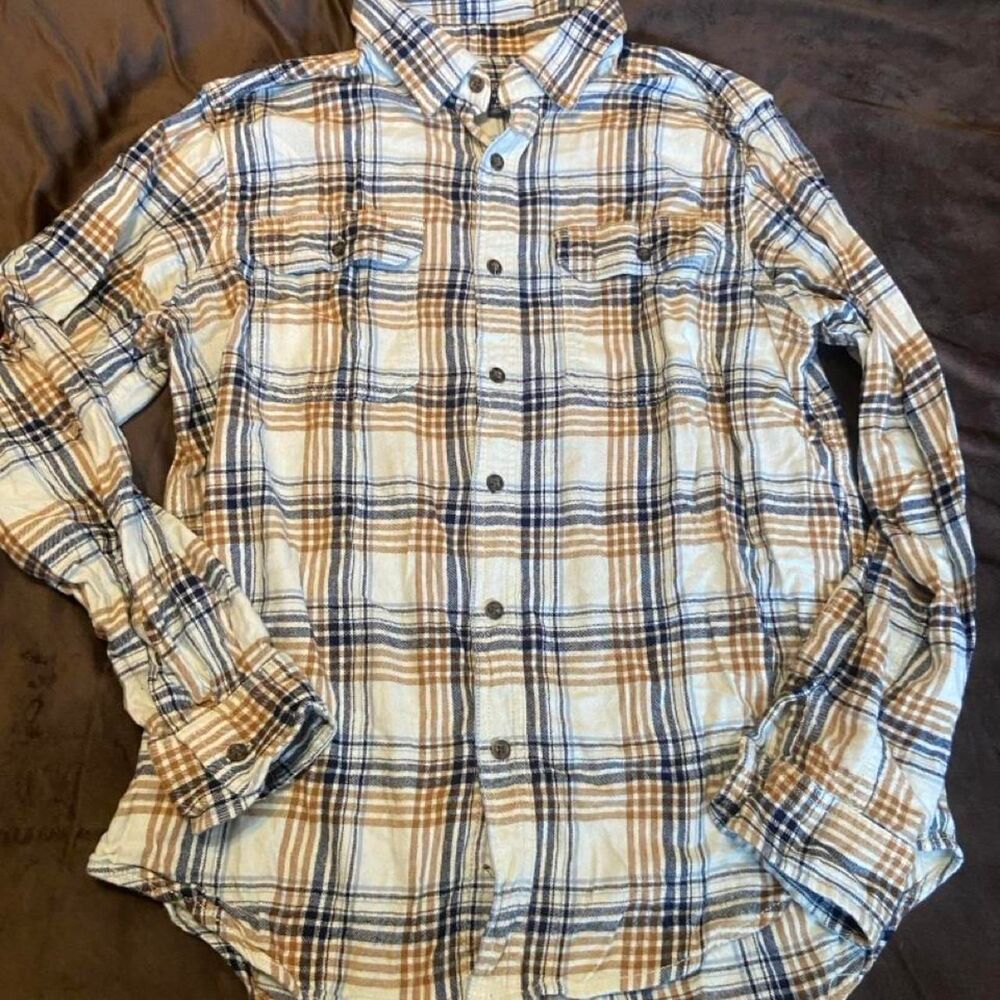 George Flannel Size M